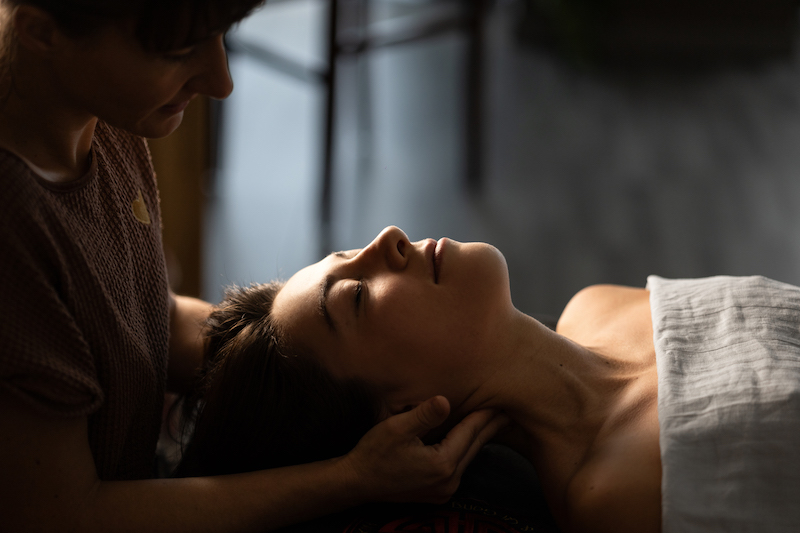 massage bien être